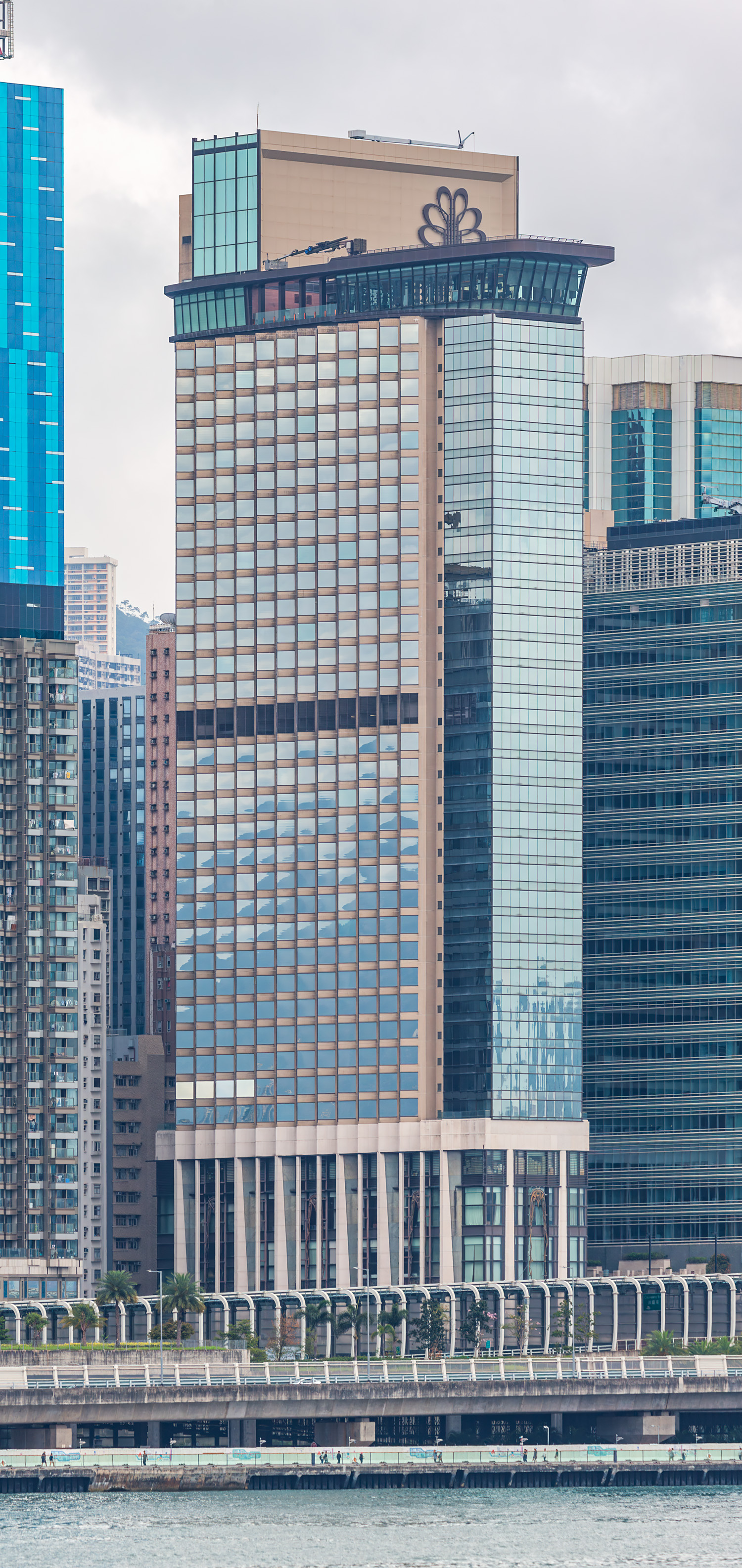 Harbour Grand Hong Kong, Hong Kong - View across Victoria Harbour. © Mathias Beinling